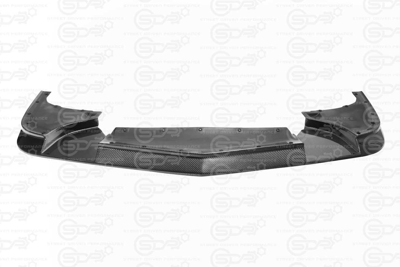 1997-2004 Corvette C5 | ZR1 Style Front Bumper Spoiler Lip Splitter Ground Effects